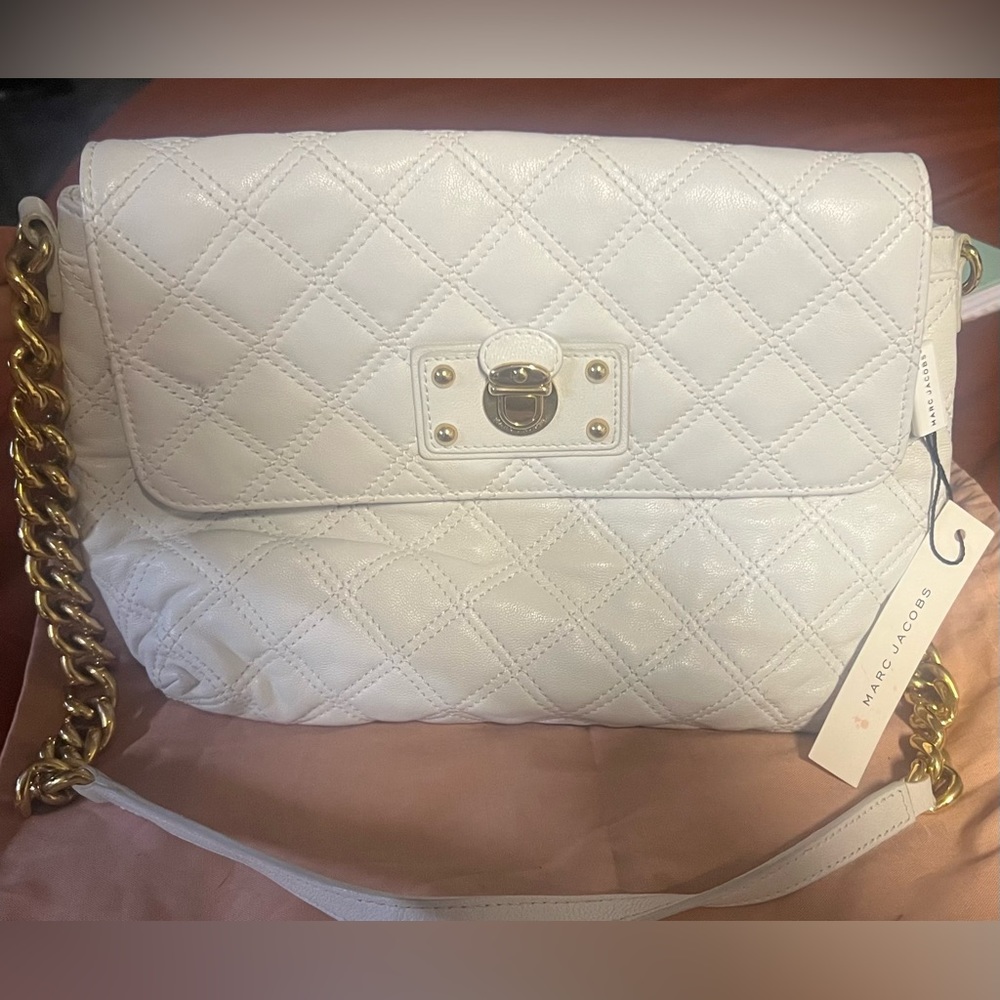 Nwt* Marc Jacobs quilted handbag